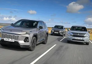 Hyundai Tucson vs Toyota RAV4 vs Mitsubishi Outlander: Η ελίτ των PHEV SUV συγκρούεται
