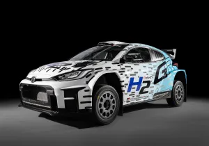 GR Yaris Rally2 H2 Concept: Τα ράλλυ περνούν στην εποχή του υδρογόνου!