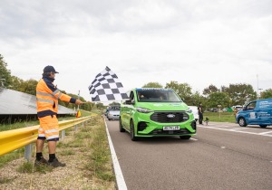 Το Ford Transit κατακτά μια θέση στο GUINNESS WORLD RECORDS