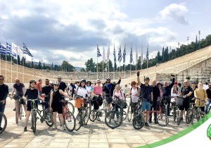 Βιωσιμότητα και «πράσινη» μετακίνηση: Στην Αθήνα το UCI Mobility & Bike City Forum 2026