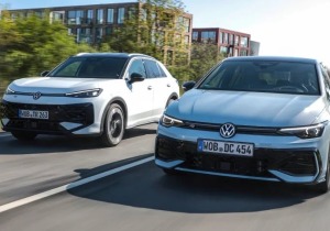 Volkswagen: Νέο πλήρως υβριδικό σύστημα στο Golf και στο T-Roc