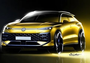 Έρχεται το Volkswagen T-Roc 2025 – Με φουτουριστική εμφάνιση και υβριδική δύναμη!