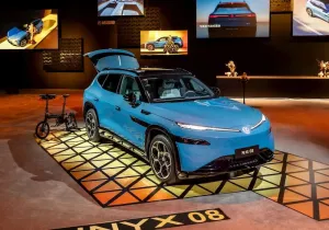 Η Volkswagen παίζει «τα ρέστα της» στη Κίνα με το εντυπωσιακό ID.UNYX 08