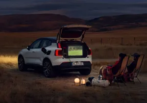 Tο Volvo EX30 γίνεται τώρα και κινητό power bank