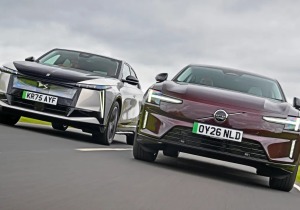 Volvo ES90 vs DS No8: Ηλεκτρικό «ντέρμπι» για premium λιμουζίνες