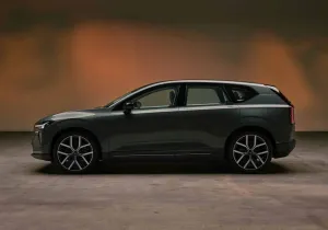 Η Volvo αυξάνει την παραγωγή του EX60 λόγω υψηλής ζήτησης