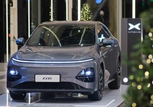 Το XPENG G6 κάνει την πρώτη του επίσημη εμφάνιση στο Golden Hall
