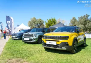 H Jeep για δεύτερη χρονιά χρυσός χορηγός του ορεινού τριάθλου XTERRA Greece
