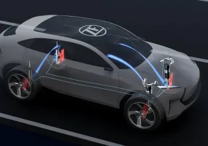 ZF: Νέα τεχνολογία μειώνει τον θόρυβο στα ηλεκτρικά αυτοκίνητα