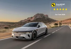 Το Zeekr 7GT αποσπά την κορυφαία διάκριση 5 αστέρων στο Euro NCAP