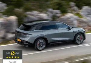 Zeekr 7X: Διάκριση με 5 αστέρια στην αξιολόγηση Euro NCAP