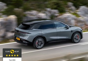 Zeekr 7X: Διάκριση με 5 αστέρια στην αξιολόγηση Euro NCAP