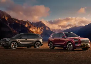 Zeekr 8X και 9X: Δύο υβριδικά SUV 1.400 ίππων σύντομα στην Ευρώπη