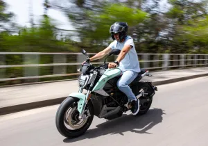 Test Ride Zero SR/F: Ηλεκτρική καταιγίδα