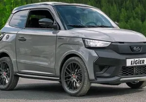 Ligier JS60: Το ηλεκτρικό των 3 μέτρων με πορτμπαγκάζ 580 λίτρων