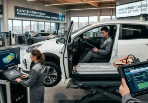 Τα ηλεκτρικά αυτοκίνητα δεν καταργούν το συνεργείο, το μεταμορφώνουν