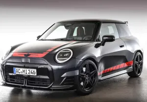 Αυτό είναι το «πολεμικό» Mini Cooper Electric από την AC Schnitzer