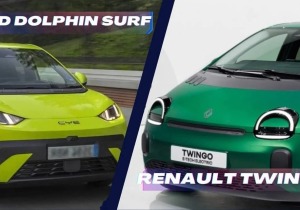 Renault Twingo Electric vs BYD Dolphin Surf: Ποιο μικρό ηλεκτρικό αξίζει περισσότερο;