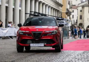 Alfa Romeo: Αγωνιστικό ντεμπούτο για την Junior!