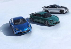 Η νέα Alpine A110 γίνεται ηλεκτρική!
