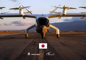 Η Japan Airlines και η Sumitomo παρουσιάζουν τα νέα ηλεκτρικά αεροταξί