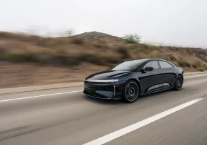 Lucid Air Sapphire US Armor Group: Το ταχύτερο θωρακισμένο EV στο κόσμο
