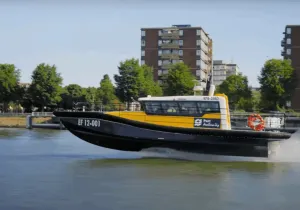 Το Ρότερνταμ ρίχνει στη θάλασσα το ηλεκτρικό υδροπτέρυγο Artemis