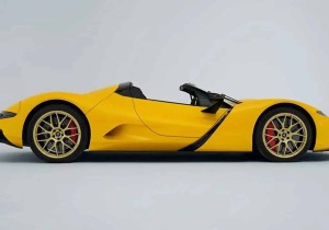 Αυτό το τρελό ηλεκτρικό κάμπριο μπορεί να φτάσει τα 413 χλμ./ώρα!