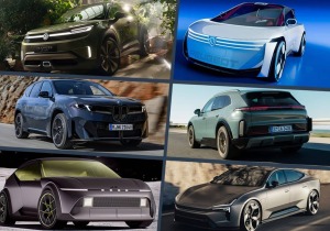 Καταιγισμός νέων ηλεκτρικών αυτοκινήτων το 2026