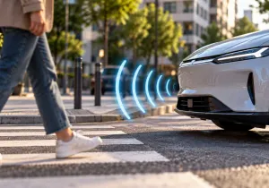 AVAS: Ο τεχνητός ήχος των EVs & η ασφάλεια των πεζών