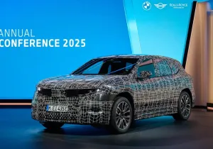 BMW: Το πρώτο μοντέλο της νέας γενιάς «Neue Klasse» θα είναι το iX3