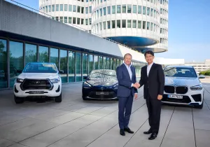 BMW και Toyota μαζί με στόχο τους μηδενικούς ρύπους