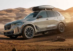 BMW X5: Ειδική επετειακή off-road έκδοση