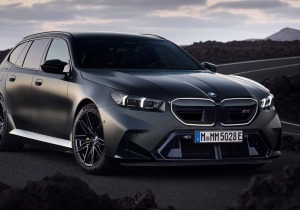 BMW M5 Touring: Ένα υπέροχο υβριδικό super wagon