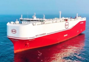 Η BYD επεκτείνει τον στόλο των φορτηγών πλοίων της