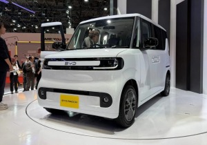 Αυτό είναι το kei car Racco της BYD