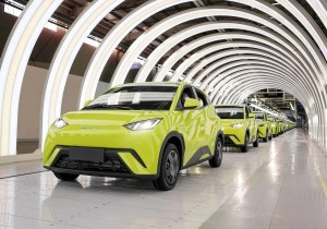 Το φθηνότερο ηλεκτρικό της BYD ξεπέρασε το 1 εκατομμύριο πωλήσεις