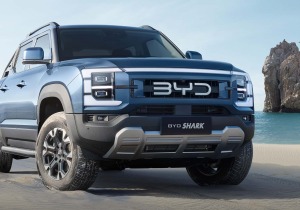 Η BYD ξεκίνησε το λανσάρισμα του pickup Shark PHEV