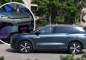 Ντεμπούτο για το BYD Atto 8 – Το ηλεκτρικό «θηρίο» των 1.100 PS
