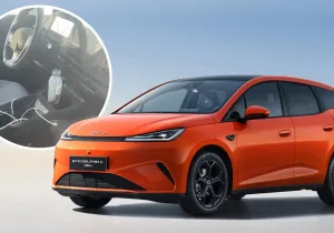 Πρώτες εικόνες από το εσωτερικό του νέου BYD Dolphin G