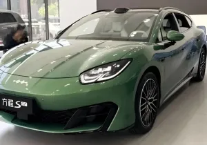 BYD Formula S GT: Ένα «καυτό» station wagon με φόρτιση 10%-97% σε μόλις 9′