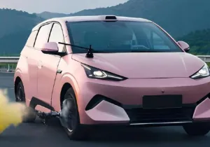 BYD Dolphin Surf: Δείτε τι έγινε στη δοκιμή σκασίματος ελαστικού με ταχύτητα 140 χλμ./ώρα [video]