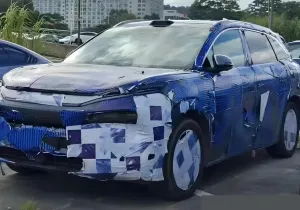 Δείτε το νέο crossover της  BYD, το Tang L καμουφλαρισμένο να κάνει δοκιμές