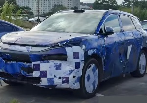 Δείτε το νέο crossover της  BYD, το Tang L καμουφλαρισμένο να κάνει δοκιμές