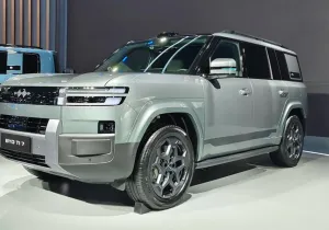 Ti7: Αυτό είναι το νέο PHEV-SUV της BYD