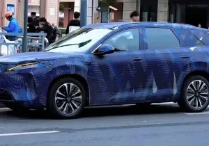 BYD Yuan Max: Νέο ηλεκτρικό SUV «συλλαμβάνεται» σε δοκιμές