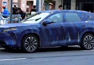 BYD Yuan Max: Νέο ηλεκτρικό SUV «συλλαμβάνεται» σε δοκιμές