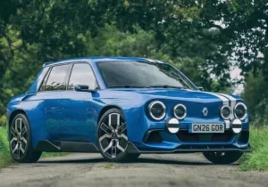 Το θρυλικό Renault Gordini επιστρέφει με πρίζα και 270 PS