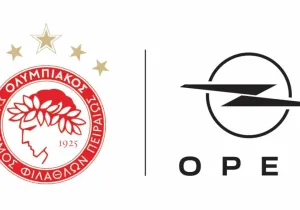 Η Opel συνεχίζει δυναμικά στο πλευρό της ΠΑΕ Ολυμπιακός για 3η συνεχόμενη χρονιά