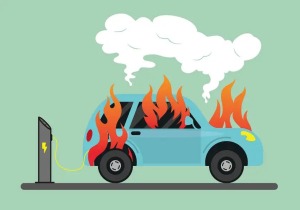 Πόσο κίνδυνο πυρκαγιάς έχουν τα ηλεκτρικά οχήματα;